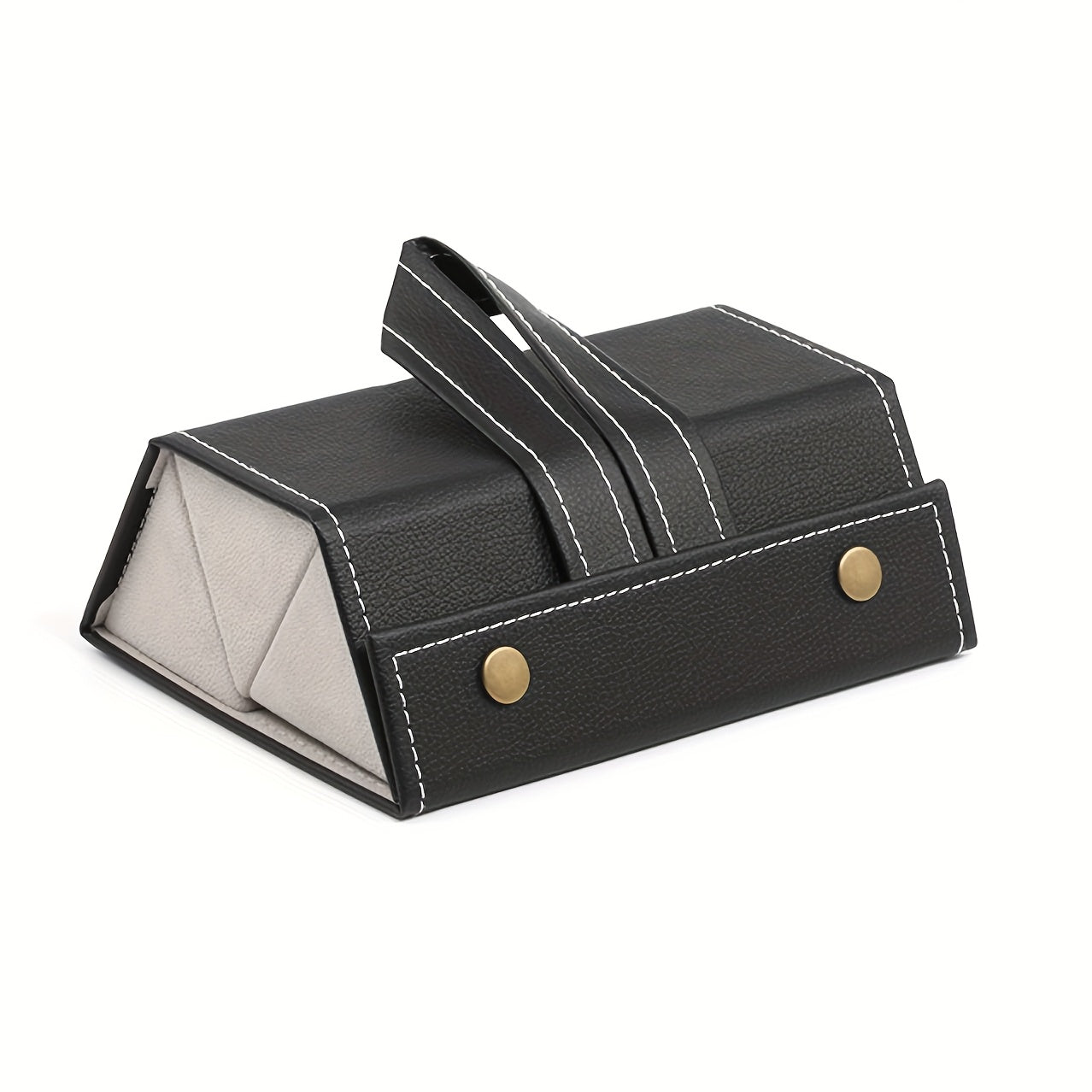 Rocco Bellano Multi-Slot Sunglasses Organizer | Portable Travel Case