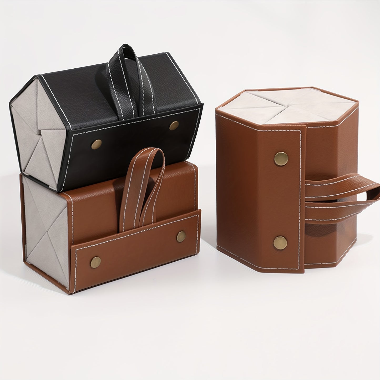 Rocco Bellano Multi-Slot Sunglasses Organizer | Portable Travel Case