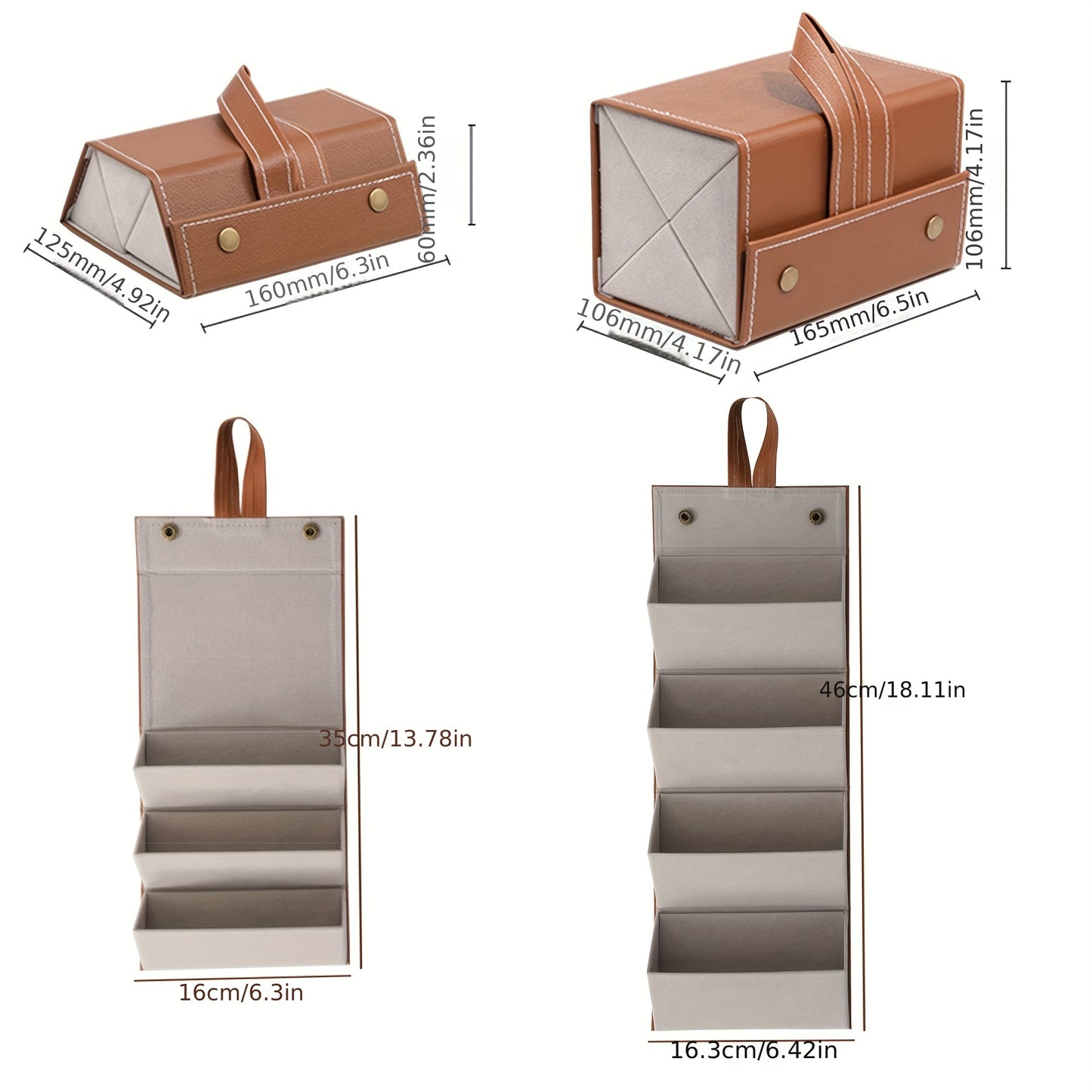 Rocco Bellano Multi-Slot Sunglasses Organizer | Portable Travel Case