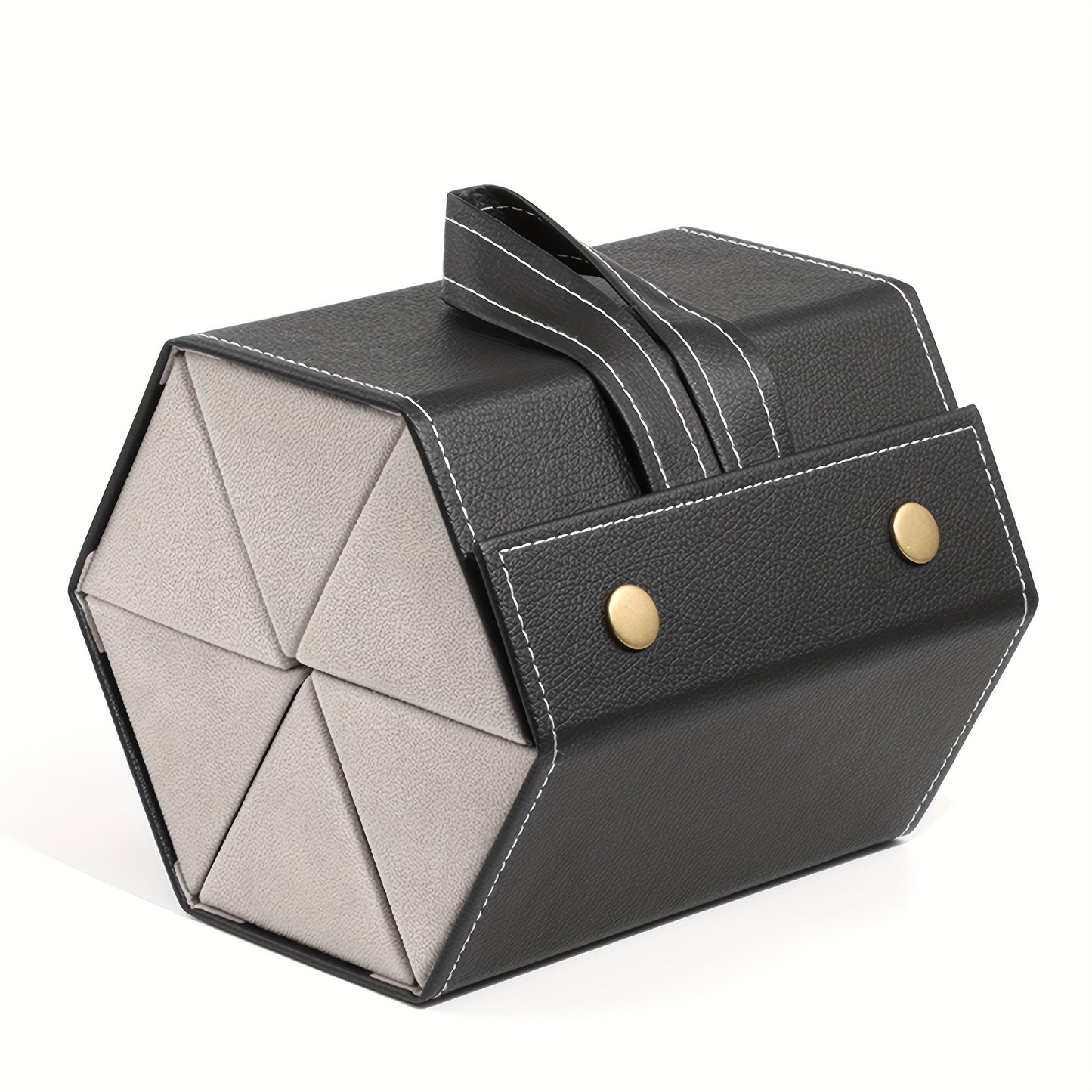 Rocco Bellano Multi-Slot Sunglasses Organizer | Portable Travel Case