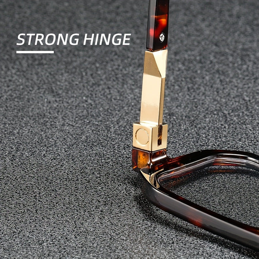 Modern Square Double-Bridge Glasses | Rocco Bellano