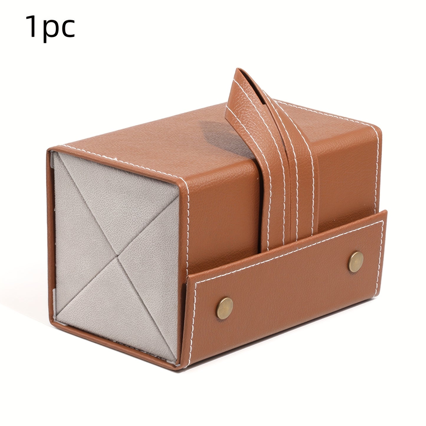 Rocco Bellano Multi-Slot Sunglasses Organizer | Portable Travel Case