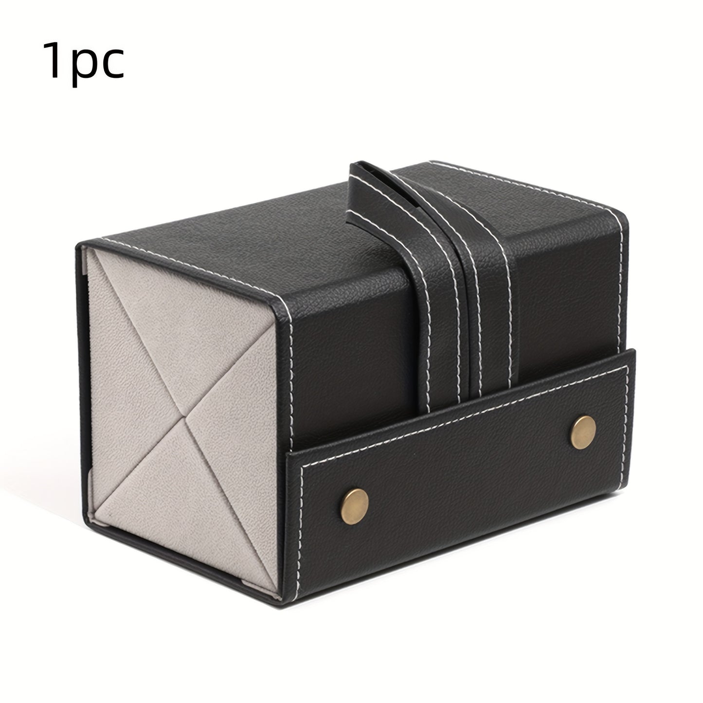 Rocco Bellano Multi-Slot Sunglasses Organizer | Portable Travel Case