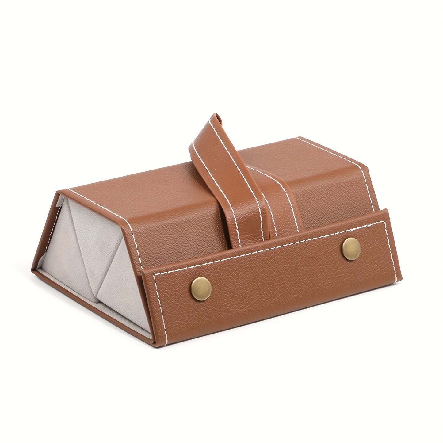 Rocco Bellano Multi-Slot Sunglasses Organizer | Portable Travel Case