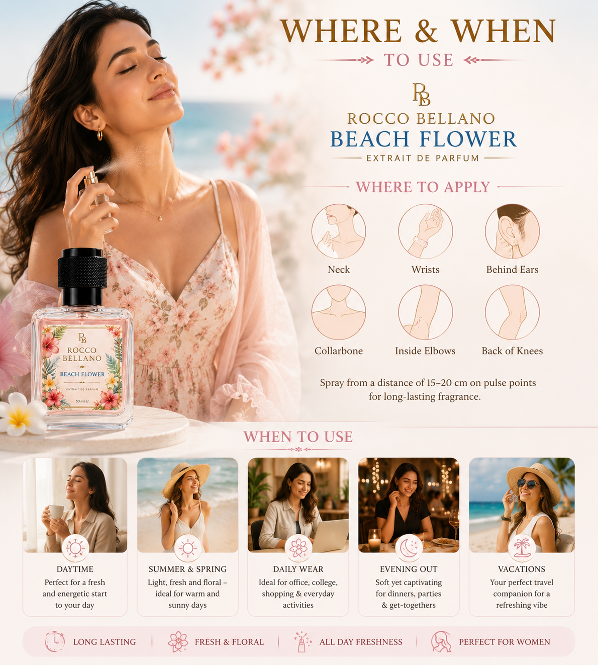 BEACH FLOWER Rocco Bellano