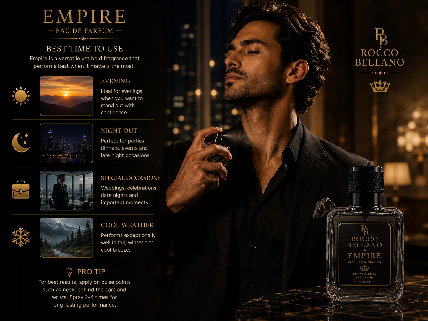 EMPIRE Rocco Bellano