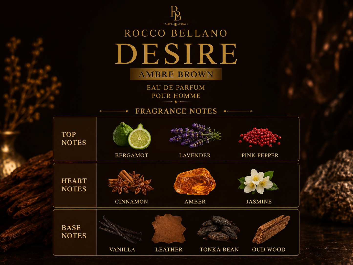 DESIRE Rocco Bellano