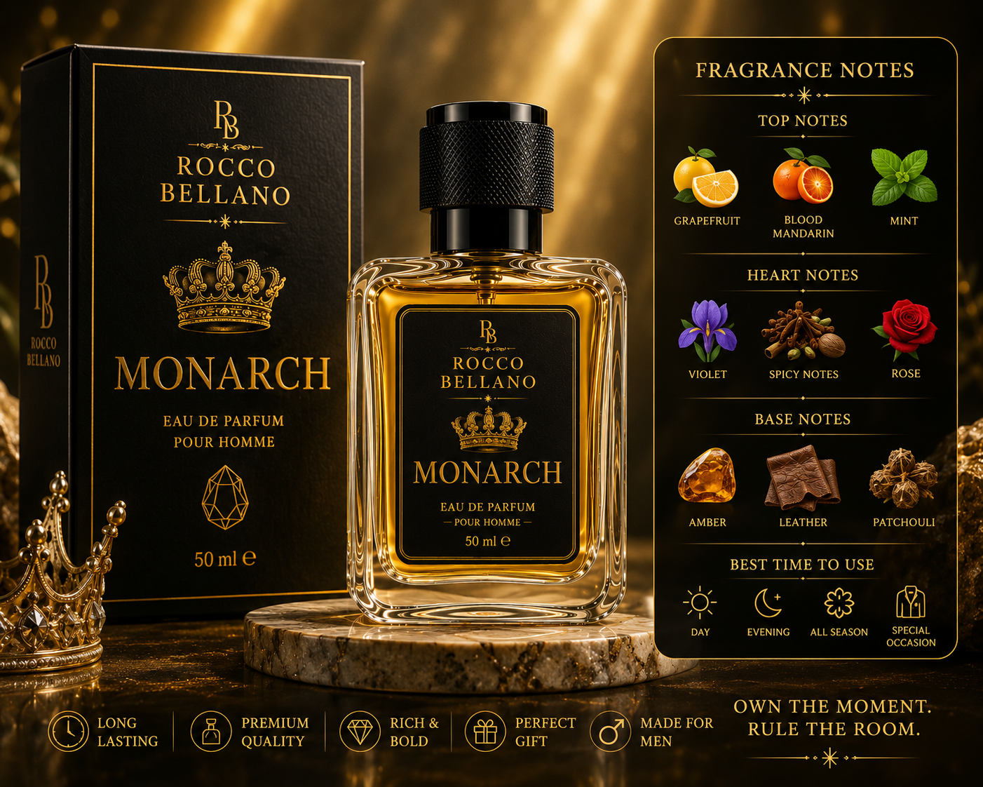 MONARCH Rocco Bellano