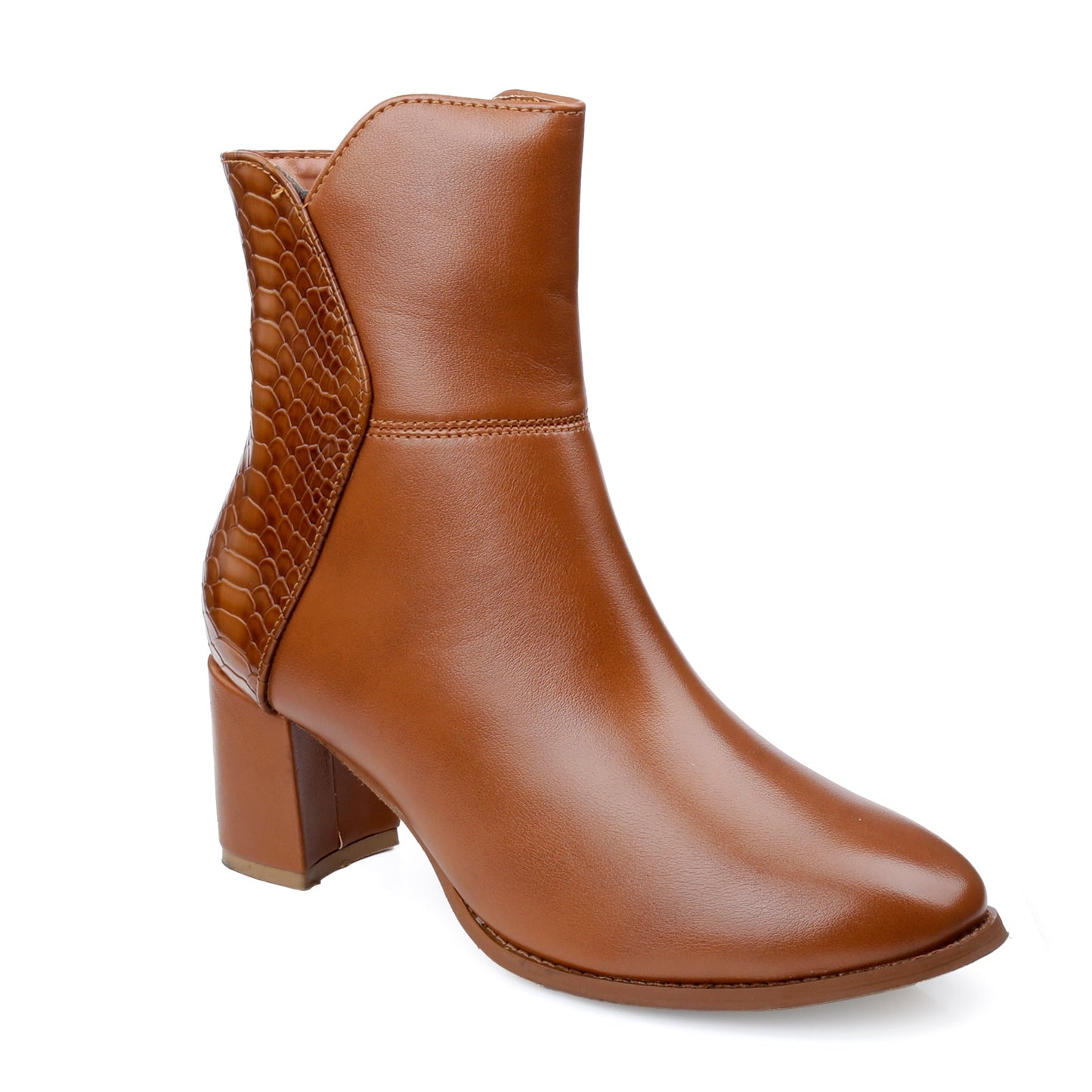 Rocco Bellano Fashion Ankle Boots for Women | Faux Leather Boots