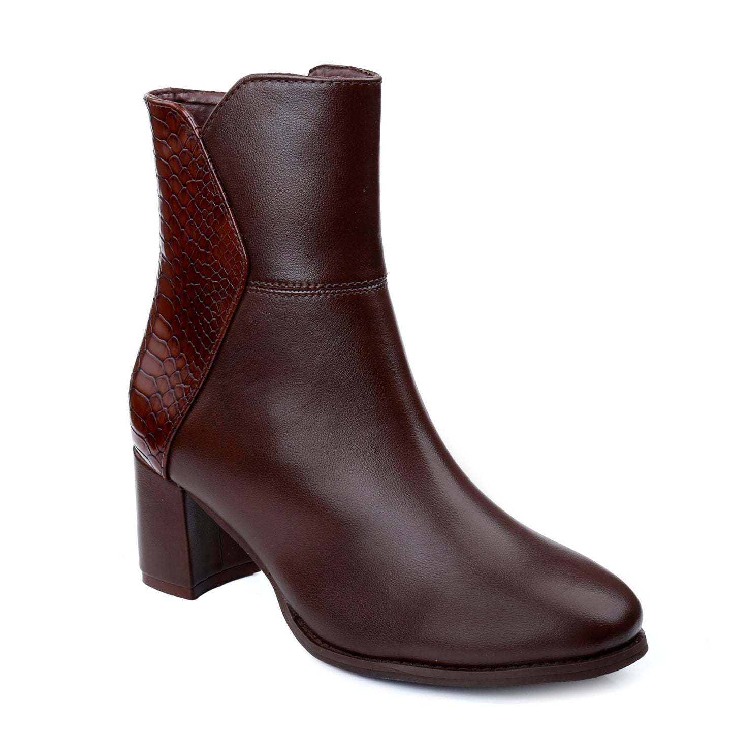 Rocco Bellano Fashion Ankle Boots for Women | Faux Leather Boots