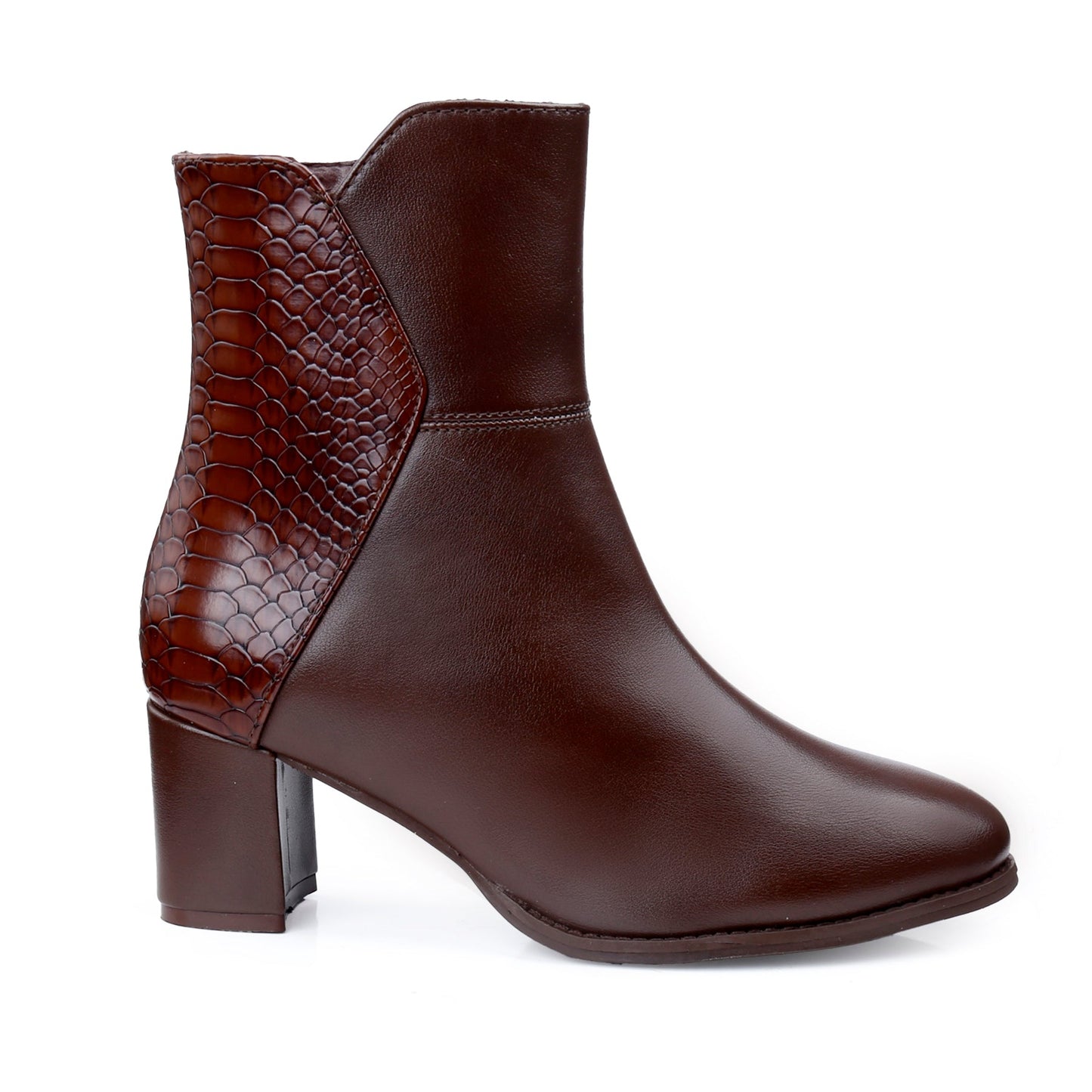 Rocco Bellano Fashion Ankle Boots for Women | Faux Leather Boots