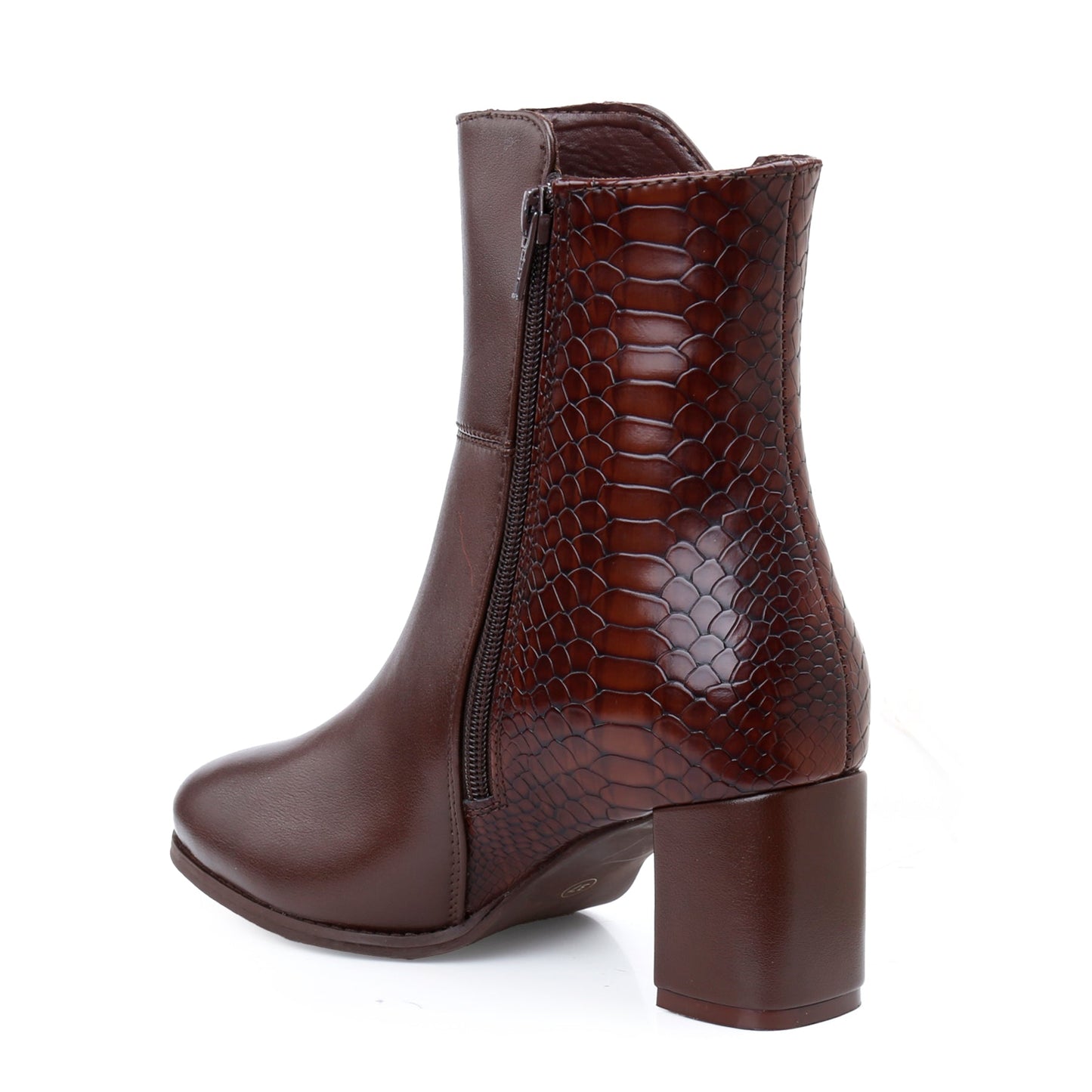 Rocco Bellano Fashion Ankle Boots for Women | Faux Leather Boots