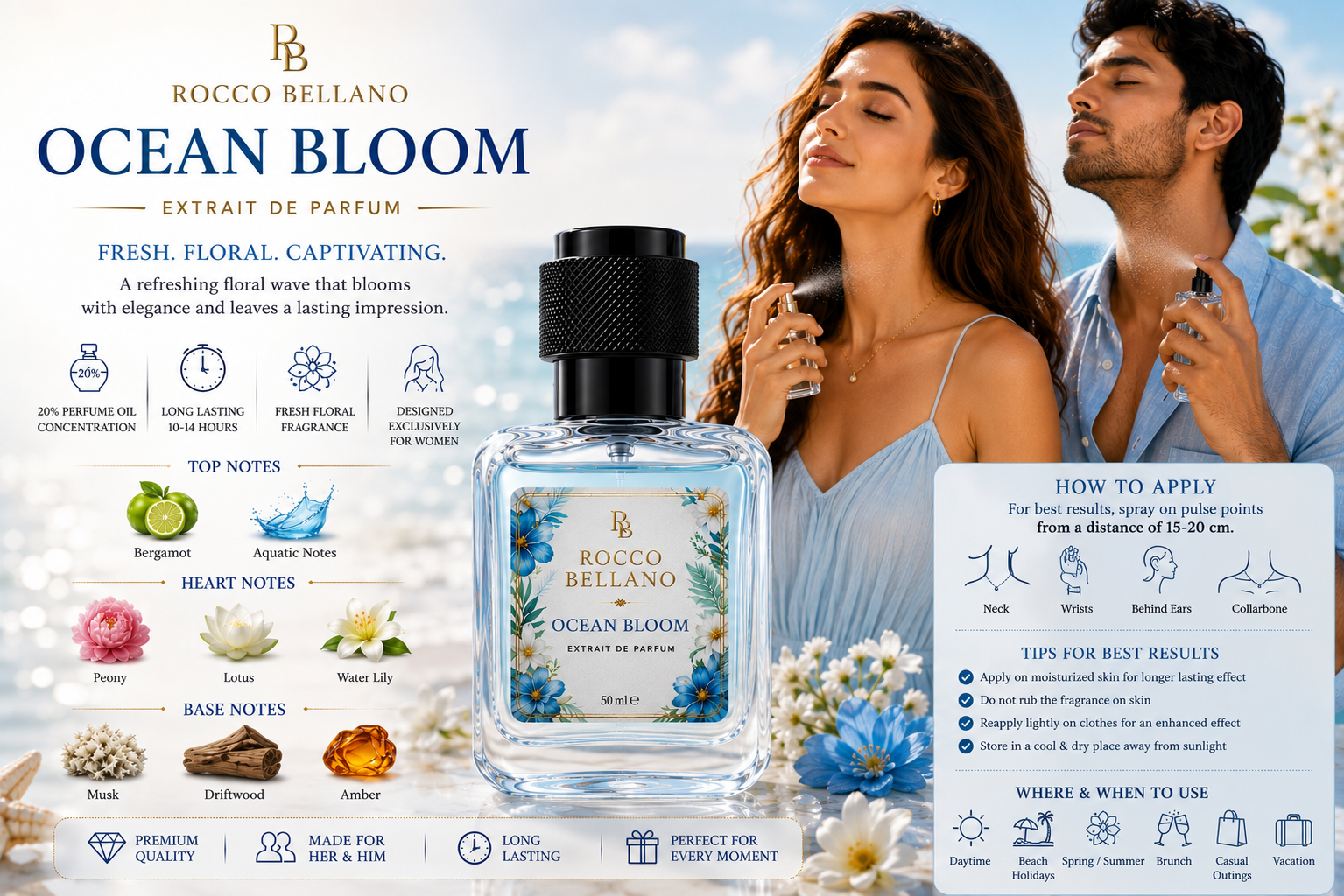 OCEAN BLOOM Rocco Bellano