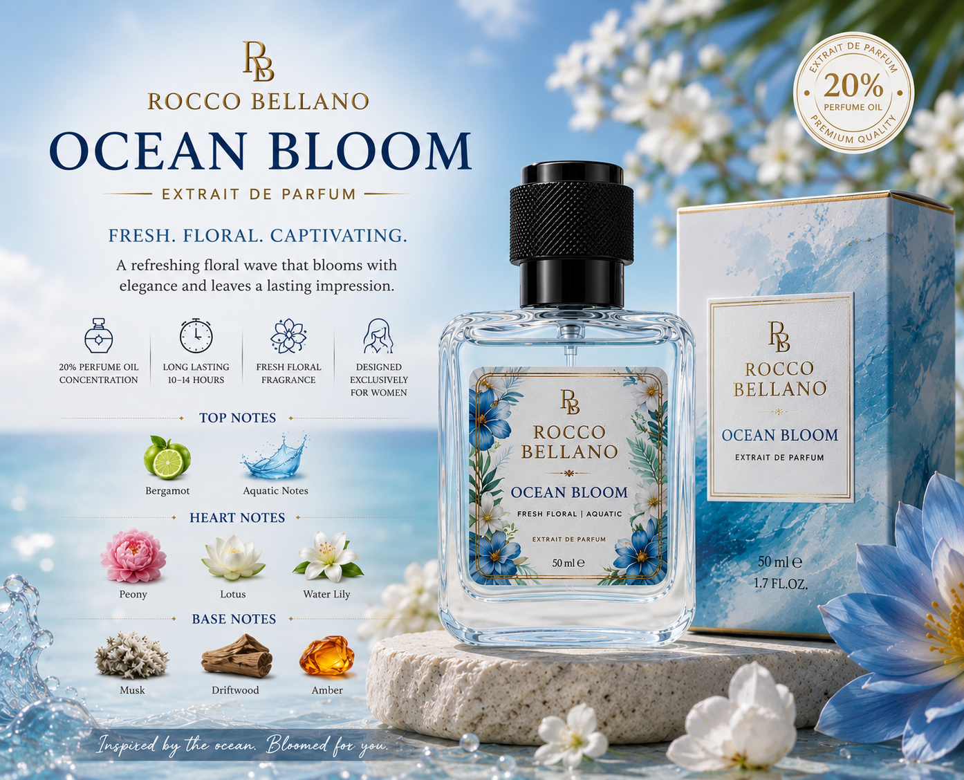 OCEAN BLOOM Rocco Bellano