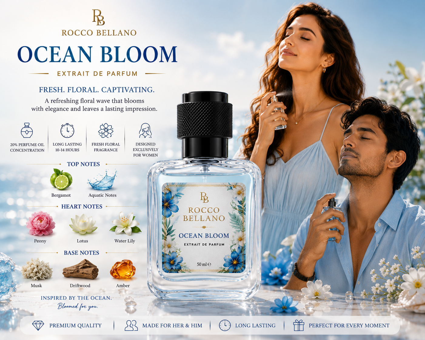 OCEAN BLOOM Rocco Bellano