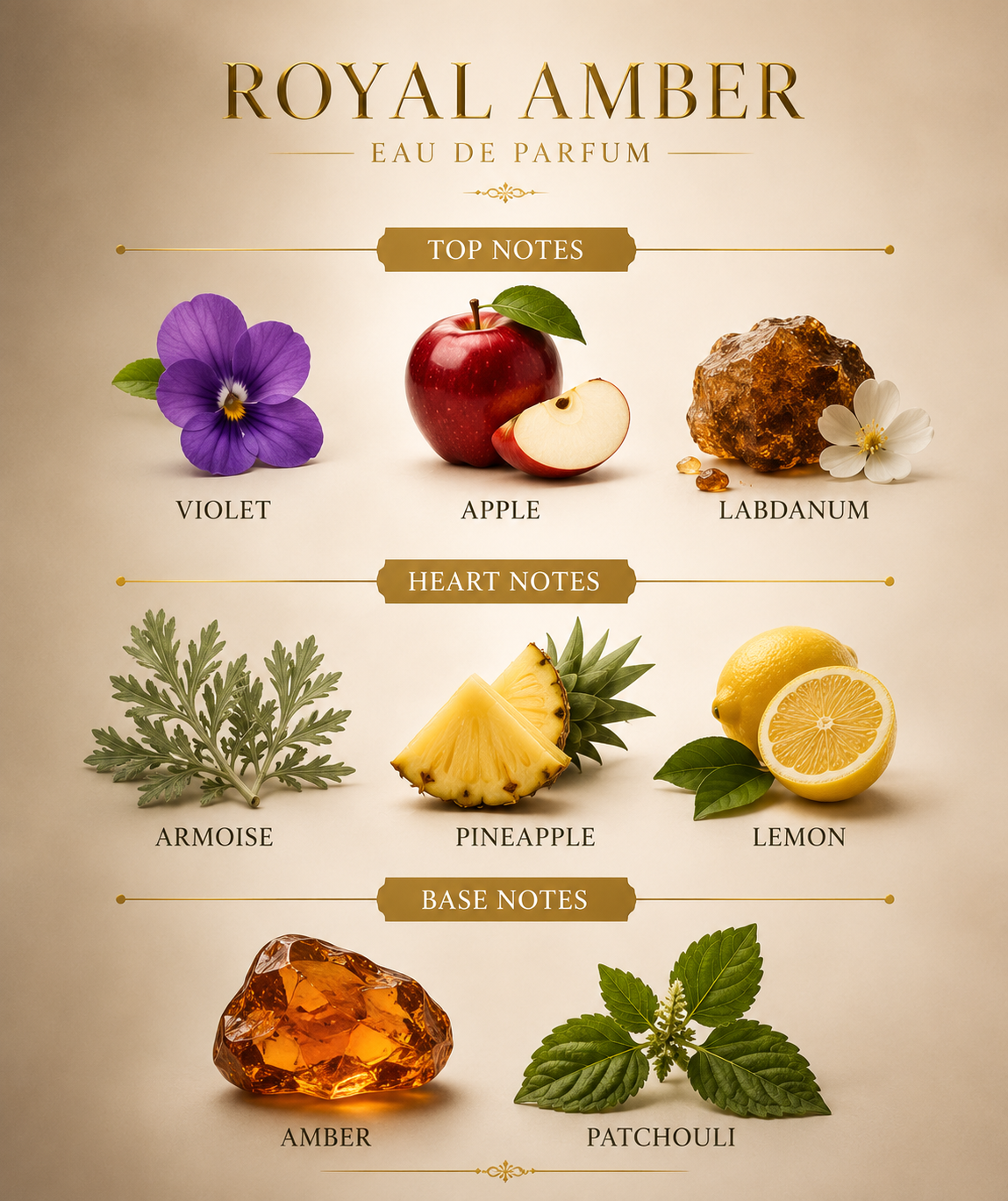 ROYAL AMBER Rocco Bellano