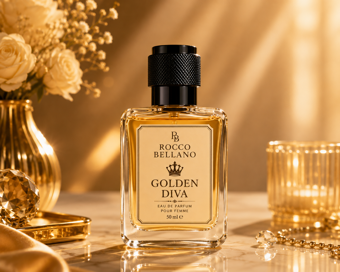 GOLDEN DIVA Rocco Bellano