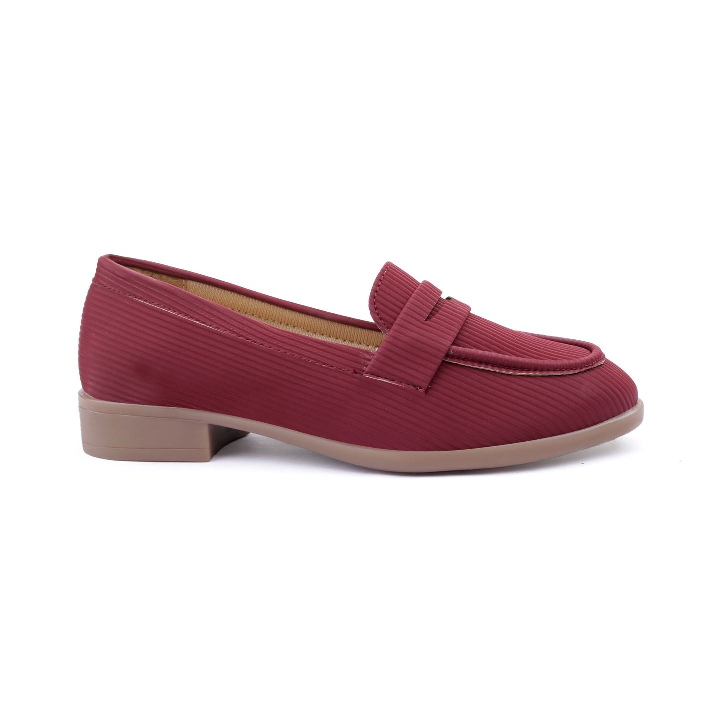 Rocco Bellano Ivory Textured Penny Loafers | All-Day Comfort